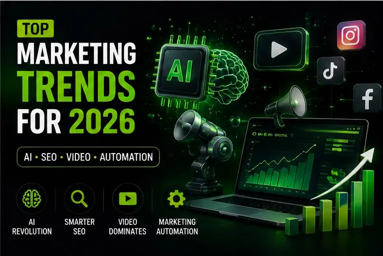 Top Marketing Trends for 2026